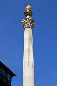 The Paternoster Column located in London's Paternoster Square.