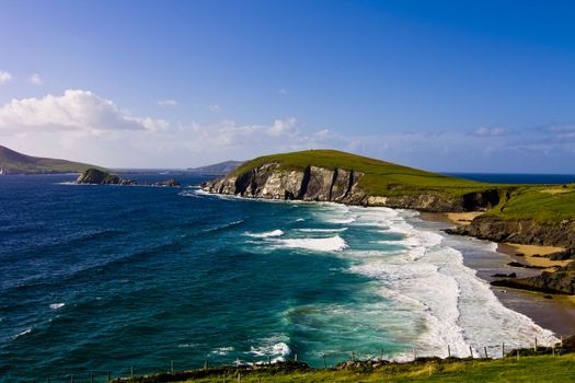 Dunmore Head in Dingle Peninsula (County Kerry, Ireland)