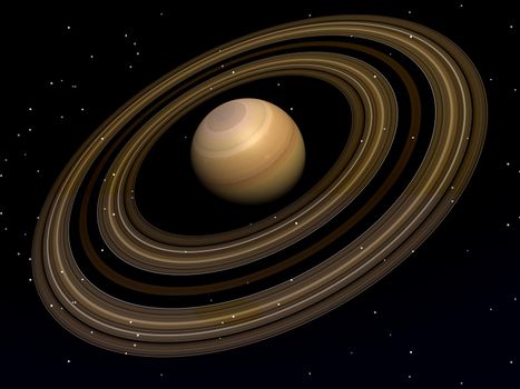 planet saturn