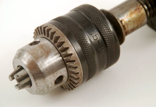 stock pictures of a drill head showing the chuck
