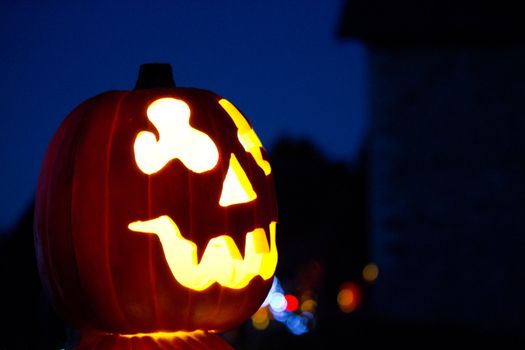 Halloween Jack-o-Lantern