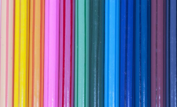 This is an image of color pencils.