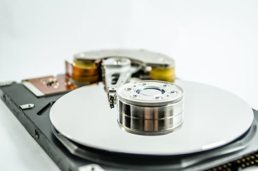 Hard Disk Platter and reader