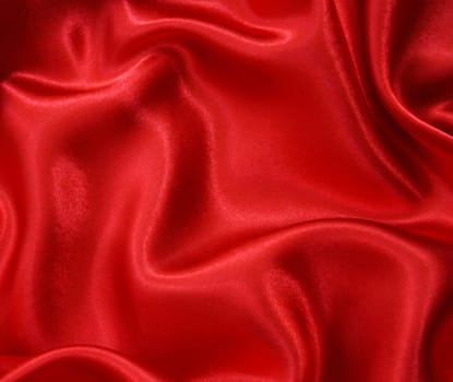Smooth Red Silk can use as background