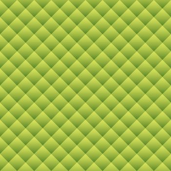 Seamless abstract green snake skin tile background