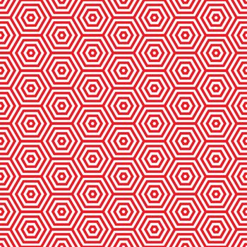 Retro red seamless pattern background