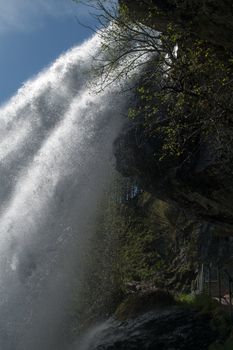 Rivers and waterfalls in Norway