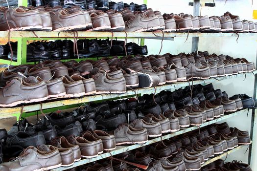 Factory of safety shoes