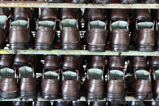 Factory of safety shoes