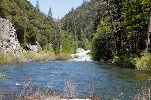 South Fork Kings River in Kings Canyon National Park