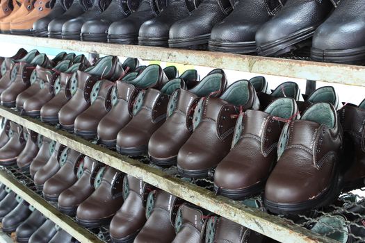Factory of safety shoes