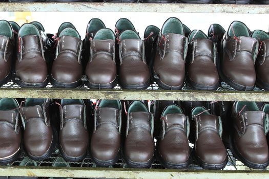 Factory of safety shoes