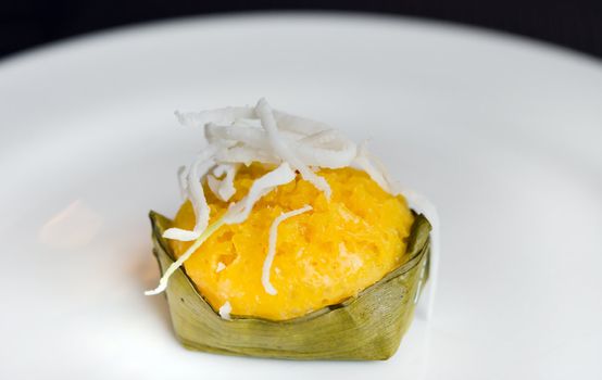 thai dessert made from coconut and sugar