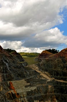 Homestake Mine