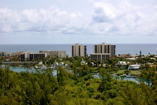 Jupiter Florida Aerial View