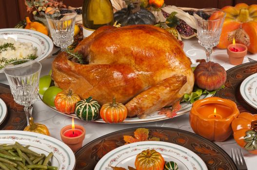 Thanksgiving celebration and dinner