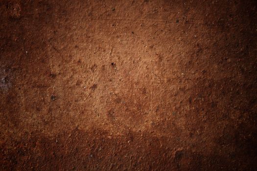 Brown rough wall background or texture