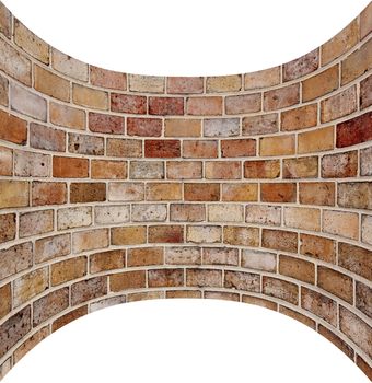 Image of the brick walling - detail