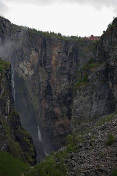 Rivers and waterfalls in Norway