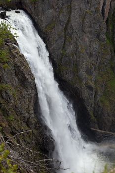 Rivers and waterfalls in Norway