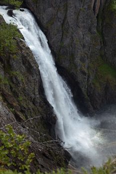 Rivers and waterfalls in Norway