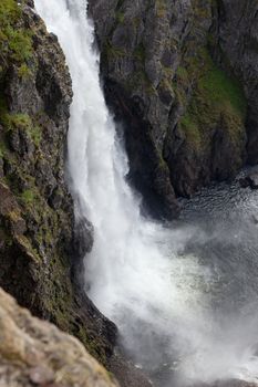 Rivers and waterfalls in Norway