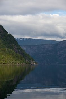 Rivers and waterfalls in Norway