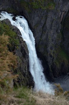 Rivers and waterfalls in Norway