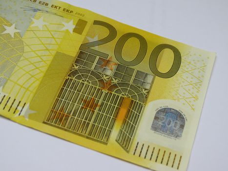 Euro (EUR) banknotes - legal tender of the European Union