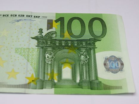 Euro (EUR) banknotes - legal tender of the European Union