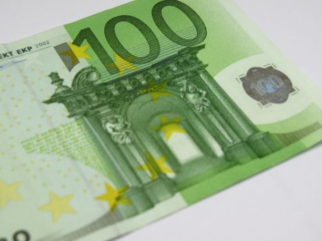 Euro (EUR) banknotes - legal tender of the European Union