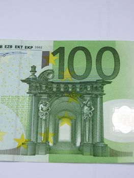 Euro (EUR) banknotes - legal tender of the European Union