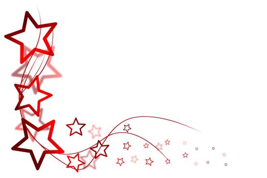 christmas background for your designs with red stars