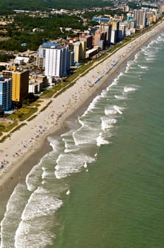 Myrtle Beach Coastline