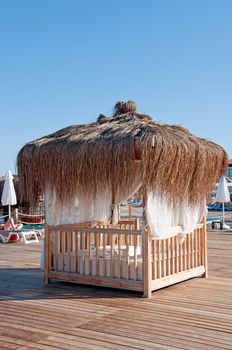 Navy Pier with pergolas