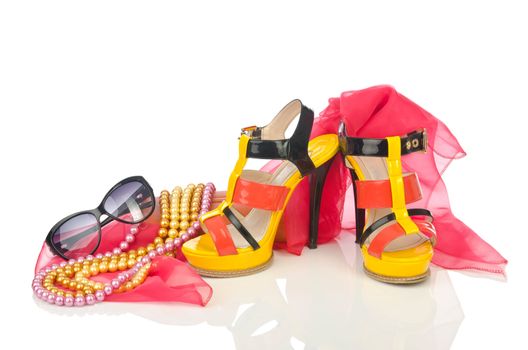 Shoes and other woman accessories