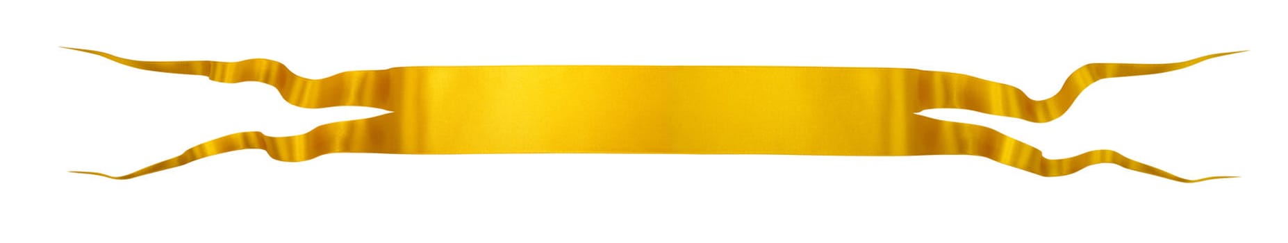 Elegance gold ribbon 