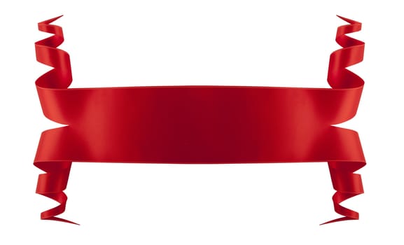 Elegance red ribbon 