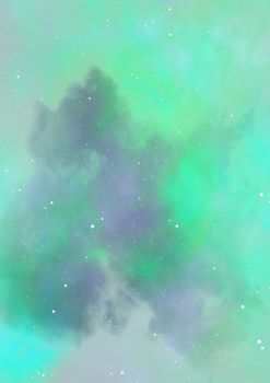 Small part of an infinite star field of space in the Universe