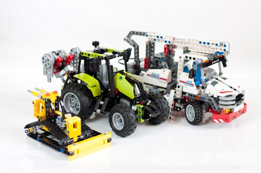 Set of children's toys from Lego