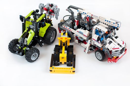 Set of children's toys from Lego