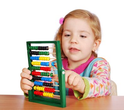 little girl count