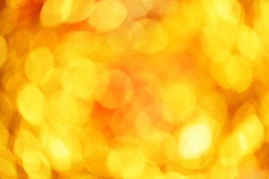 Defocused light dots bokeh background