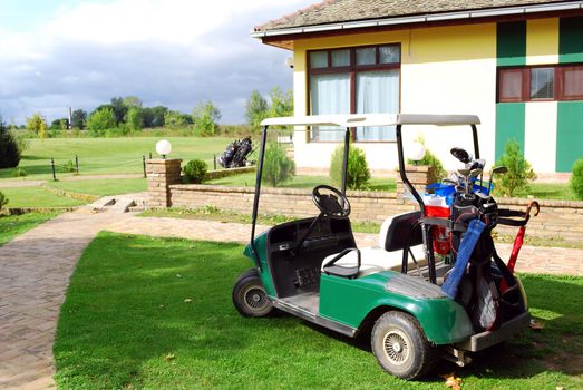 golf cart car