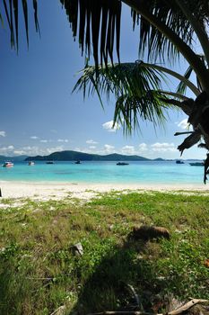 Beautiful beach landscape in Thailand