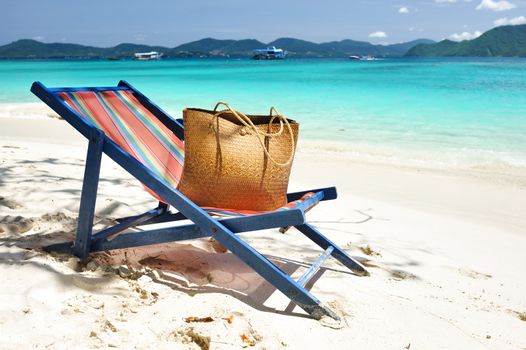 Beautiful beach landscape in Thailand