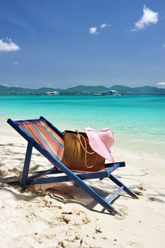 Beautiful beach landscape in Thailand