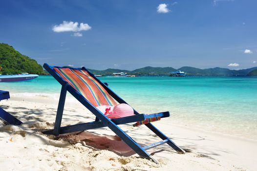 Beautiful beach landscape in Thailand