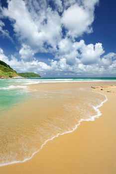 Beautiful beach landscape in Thailand