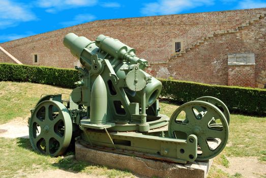 big gun from great war
